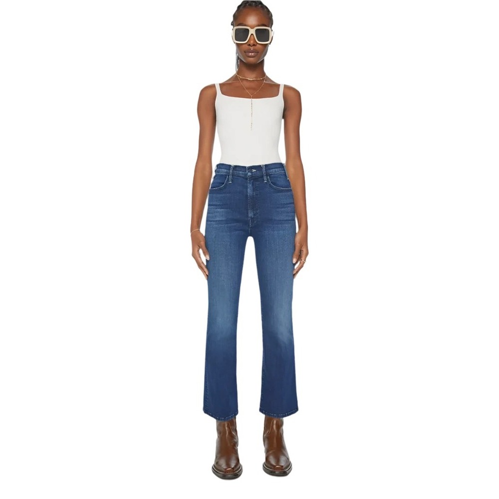 Mother The Hustler Ankle Denim Jean in Heirloom Size 25